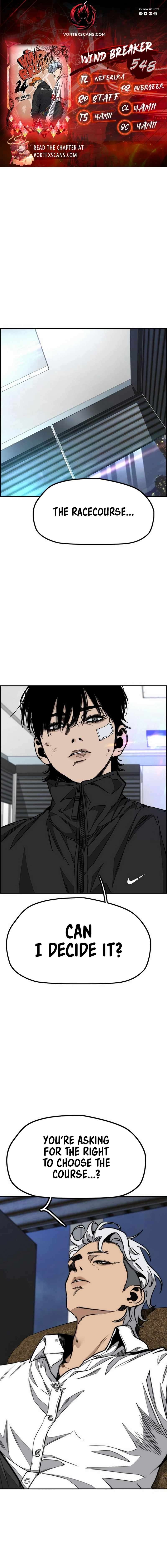 Wind Breaker Chapter 548 1